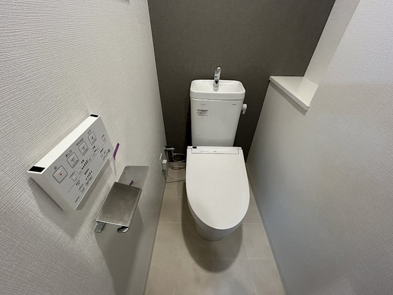 トイレ　同タイプ別部屋