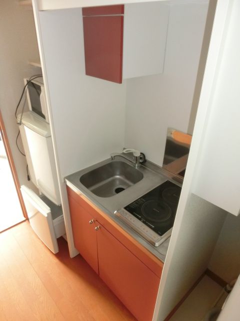 キッチン　IHコンロ付きキッチン