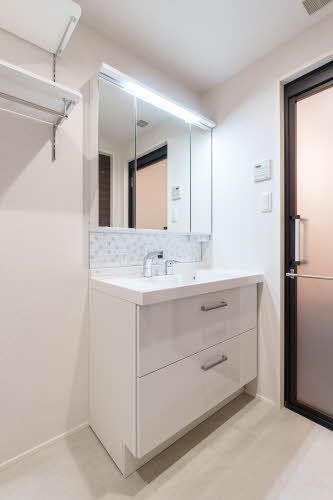 洗面設備　洗面所