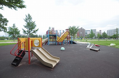 公園　☆三萩野公園（公園）まで420m