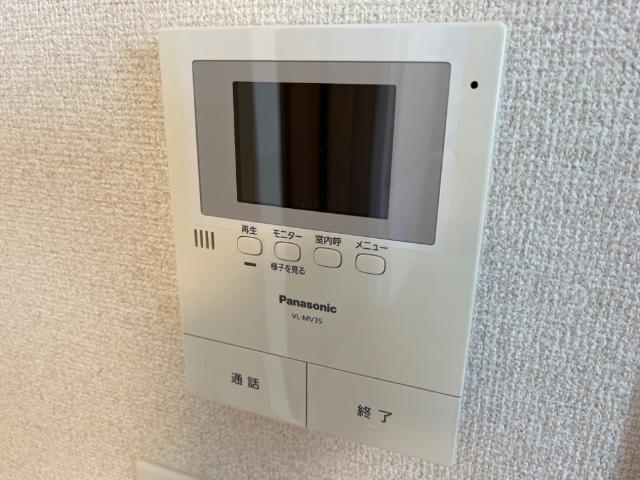 セキュリティ　カメラ付インターホン