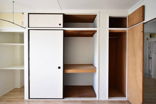 収納　ビレッジハウスの同一物件・同一タイプの間取りの写真です