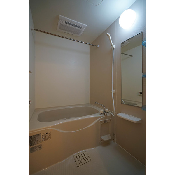 バス・シャワールーム　同じ建物の別の部屋