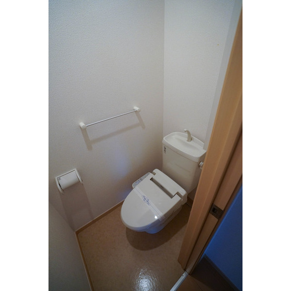 トイレ　同じ建物の別の部屋