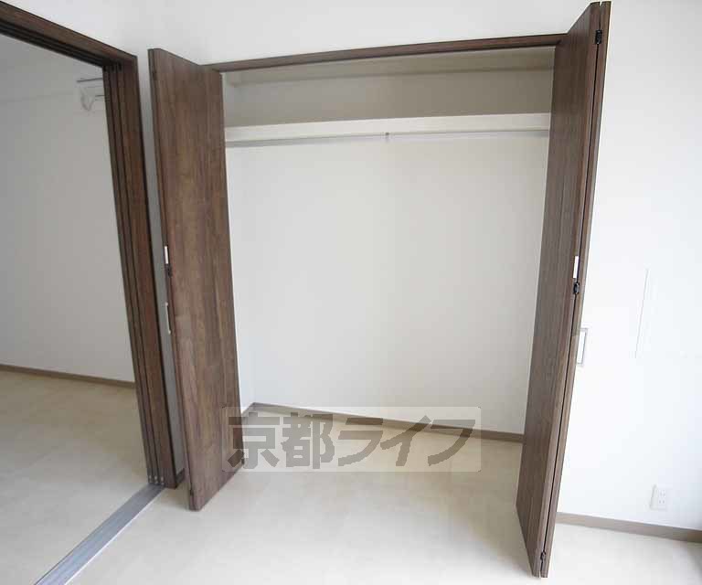 収納　広い収納もございます。