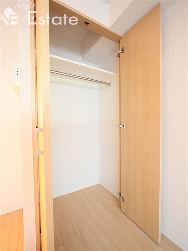 収納　クローゼット