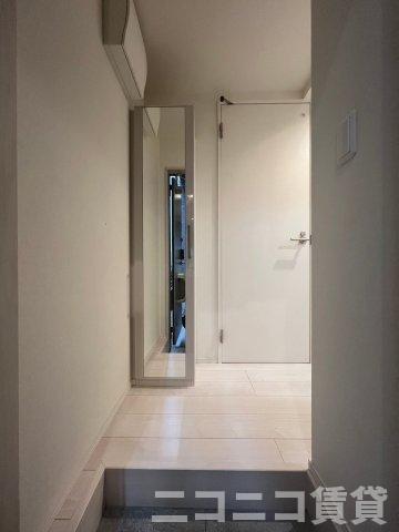 玄関　別号室イメージの為、現状を優先致します。