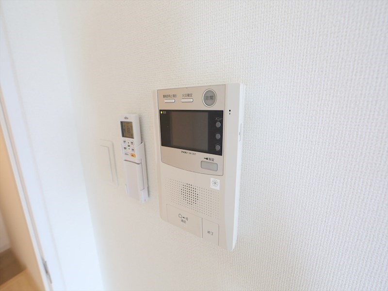 セキュリティ　ＴＶモニター付インターホン