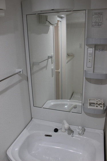 洗面設備　※別部屋の写真です