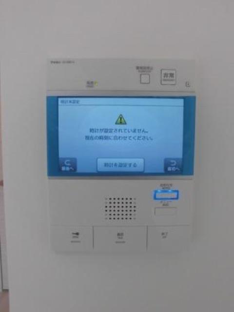 セキュリティ　ＴＶモニタ付きインターホン