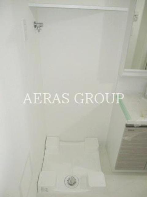 その他設備　洗濯機置場