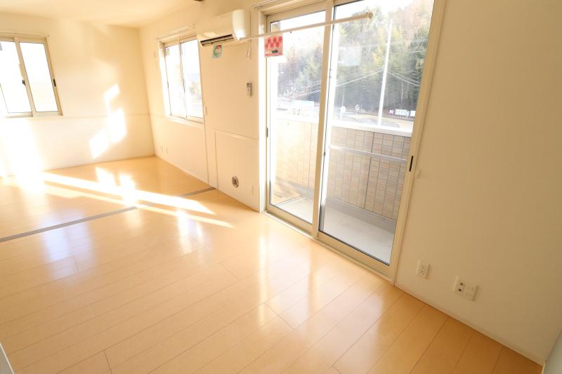 その他設備　リビングのエアコン