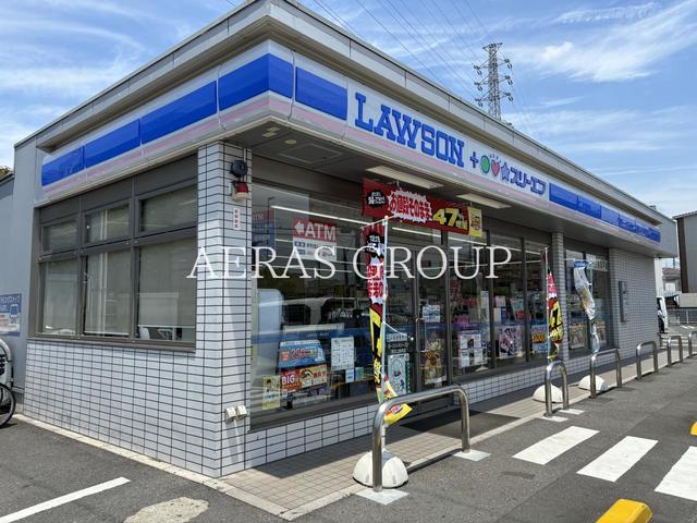 コンビニ　ローソン・スリーエフ 所沢上新井店（コンビニ）まで462m