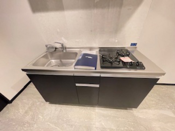 キッチン　※別部屋の写真です