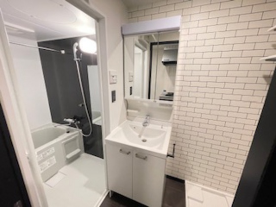 洗面設備　※別部屋の写真です