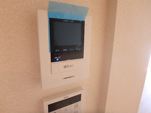 セキュリティ　※写真は同物件別部屋です。