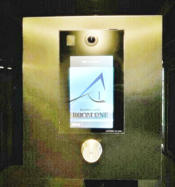 セキュリティ　オートロックです。