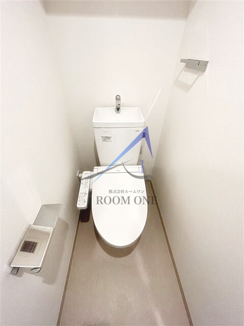 トイレ　トイレです。