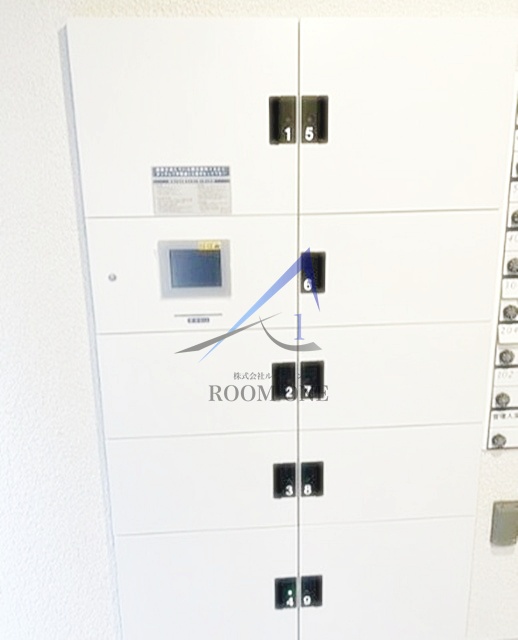 その他共有部分　宅配ボックスです。