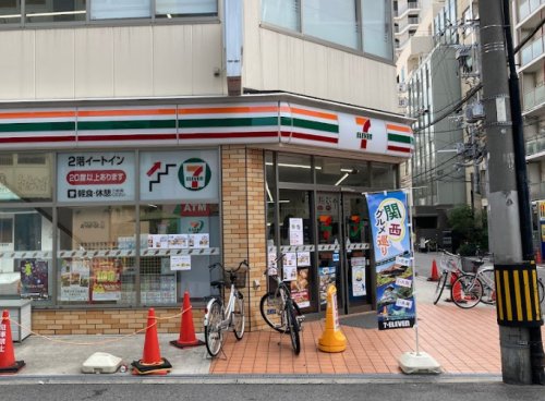 コンビニ　セブンイレブン 大阪瓦町4丁目店（コンビニ）まで318m