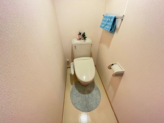 トイレ　※別部屋の写真です