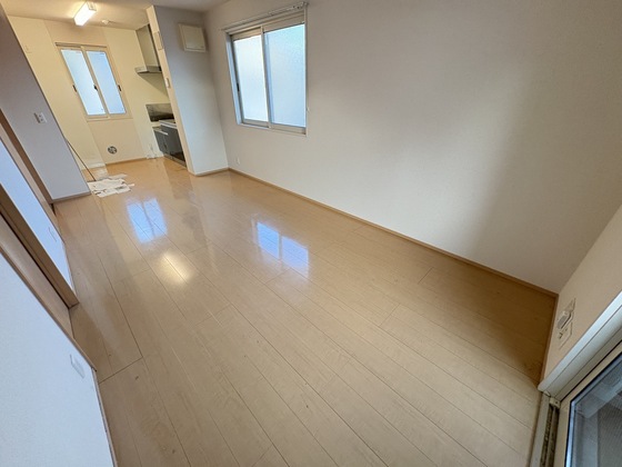 居室・リビング　※別部屋の写真です