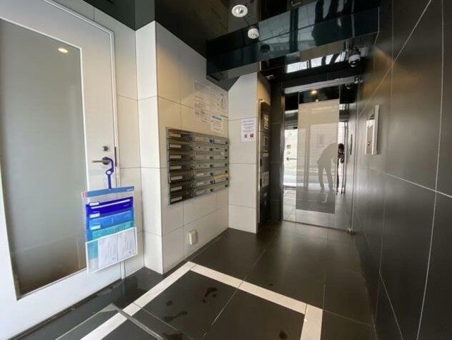 エントランス　エントランス部分