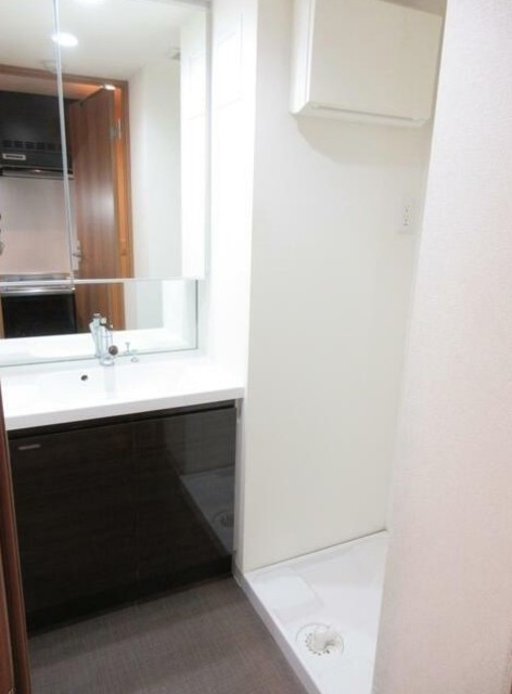 洗面設備　独立洗面台