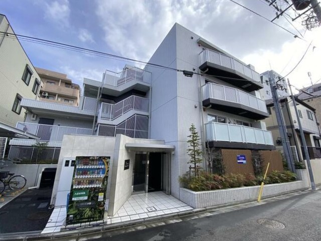 建物外観　人気の分譲賃貸マンション