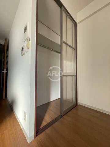 収納　S-FORT桜川　クローゼット