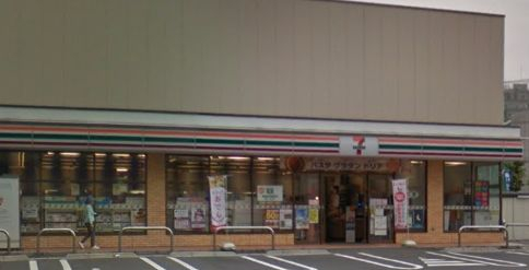 コンビニ　セブン-イレブン江東木場３丁目店（コンビニ）まで284m