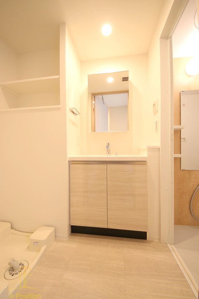 洗面設備　コンフォリア・リヴ北久宝寺Q