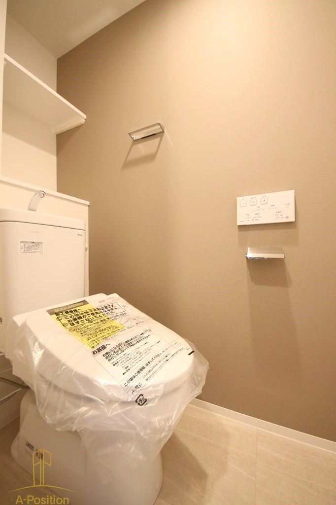 トイレ　コンフォリア・リヴ北久宝寺Q