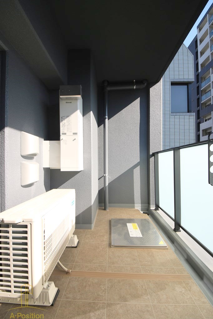 バルコニー　コンフォリア・リヴ北久宝寺Q