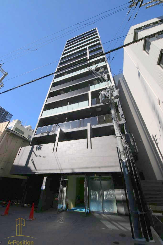 建物外観　コンフォリア・リヴ北久宝寺Q