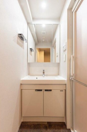 洗面設備　同タイプ参考写真