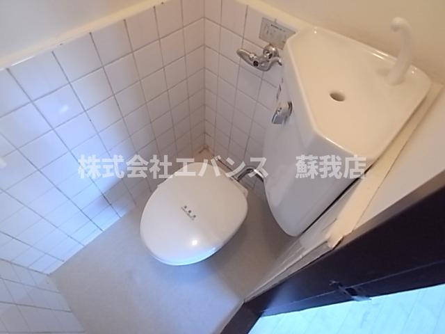 トイレ　シンプルで使いやすいトイレです