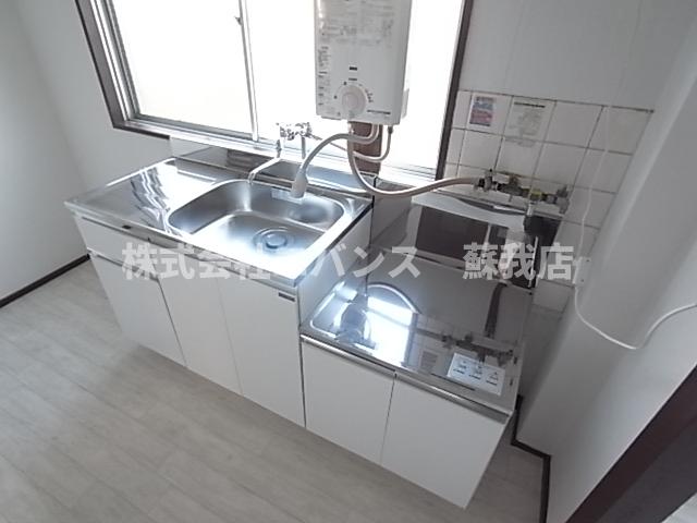 キッチン　キッチンでお料理をお楽しみください