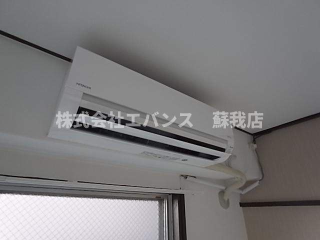 その他設備　エアコン付きです