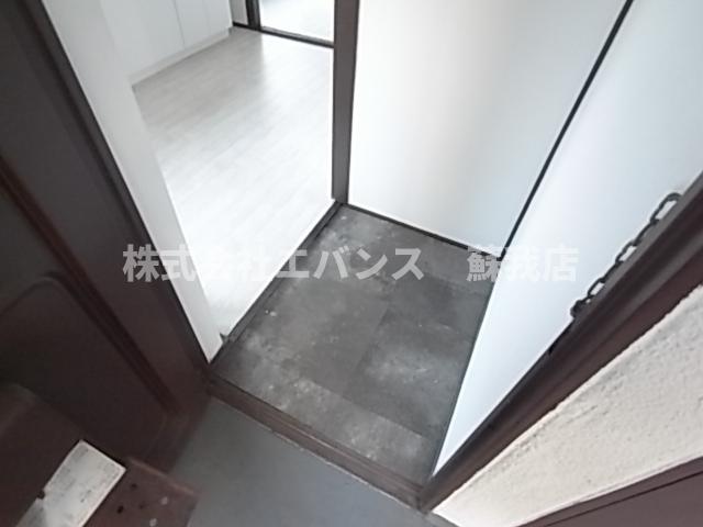 玄関　毎日通る玄関はこちらです