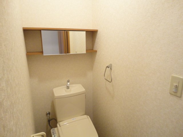 収納　トイレ収納