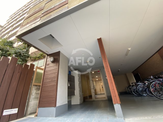 エントランス　みおつくし江戸堀　エントランス