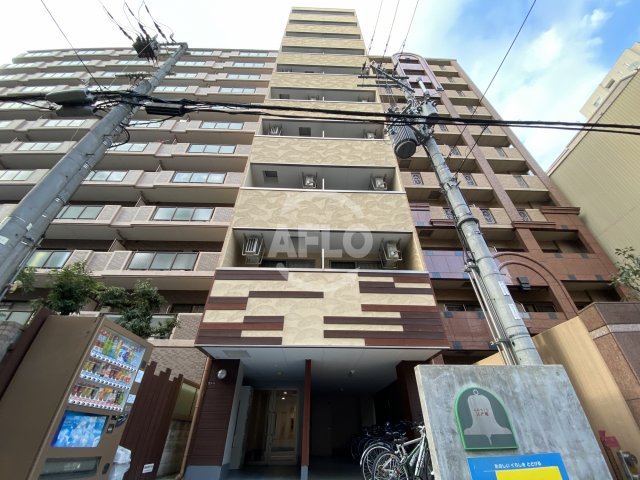 建物外観　みおつくし江戸堀　外観