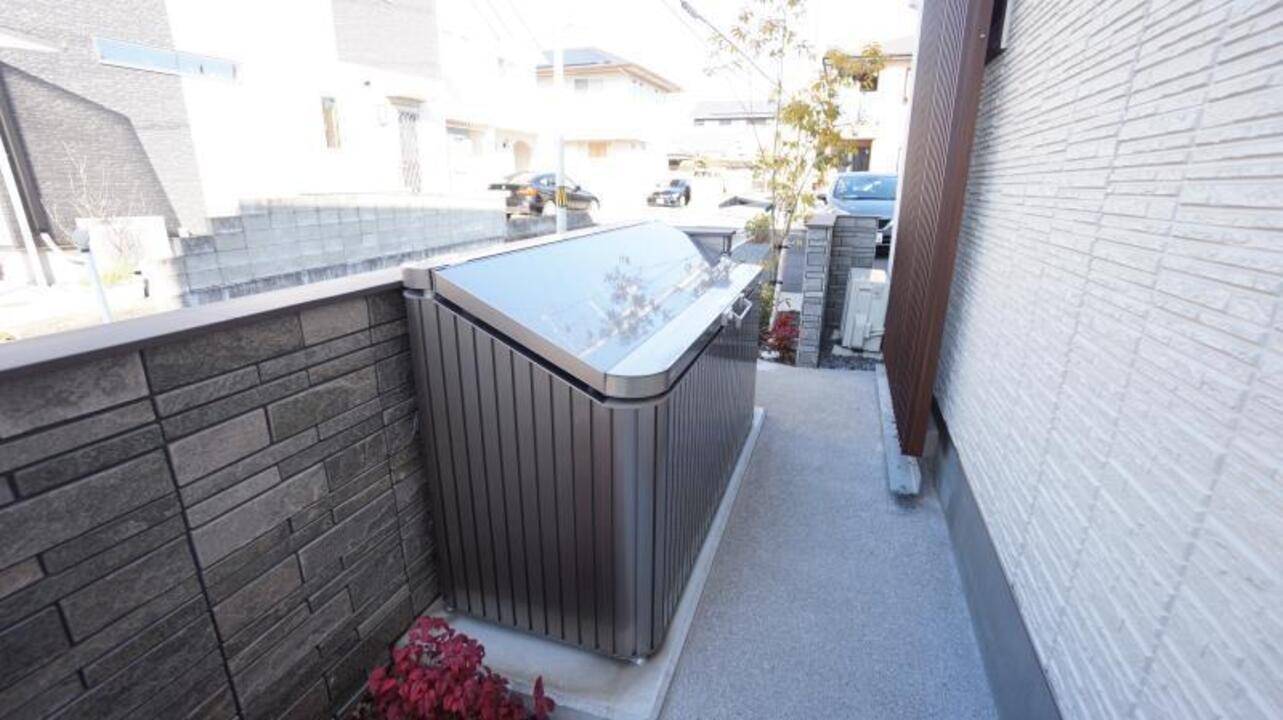 その他共有部分　ゴミステーション