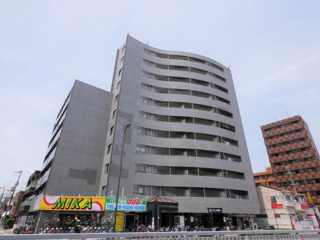 建物外観　グランパスエクシード　外観