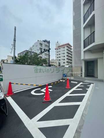 駐車場　アトラス西日暮里道灌山