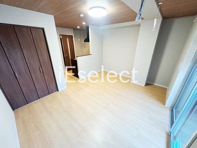 その他部屋・スペース　お部屋に収納があるので広々使えますね