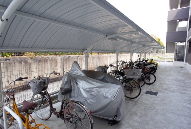 その他共有部分　駐輪場