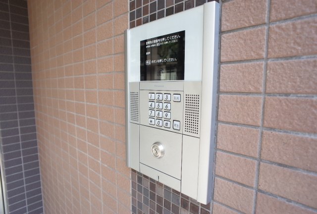 セキュリティ　オートロック