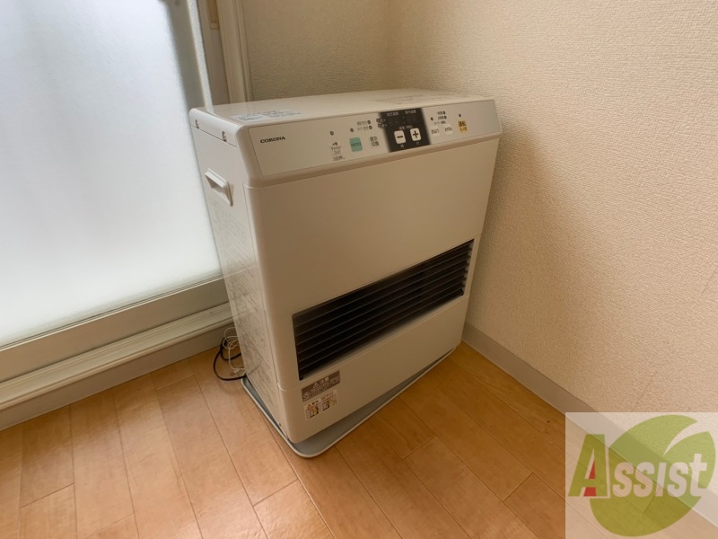 その他設備　灯油ＦＦ暖房なので札幌の寒い冬でも安心です！